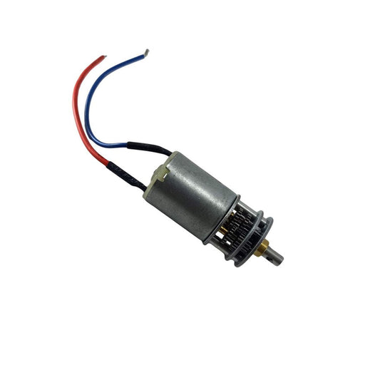 3.7-6V DC Round Motor with a Metal Gearbox