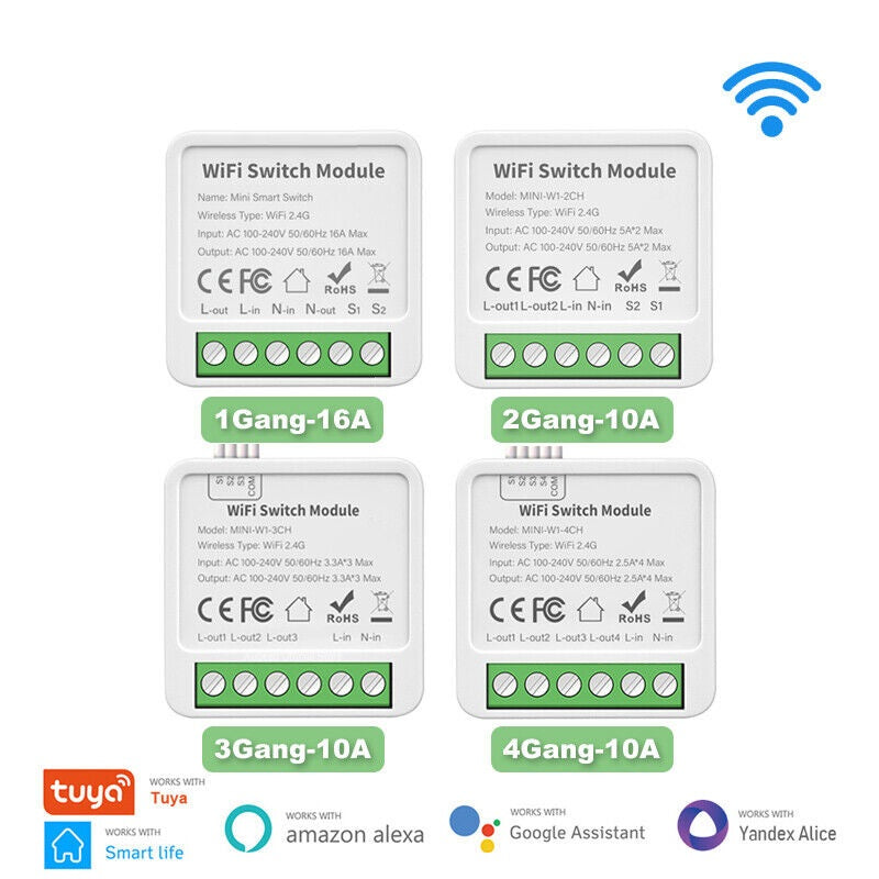 Mini Smart Switch DIY Smart Wireless Module for Home/Office