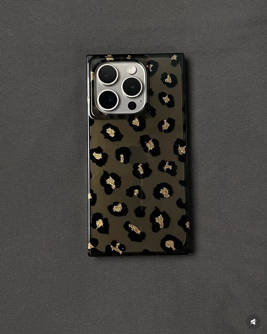 Luxury Leopard Print Phone Case