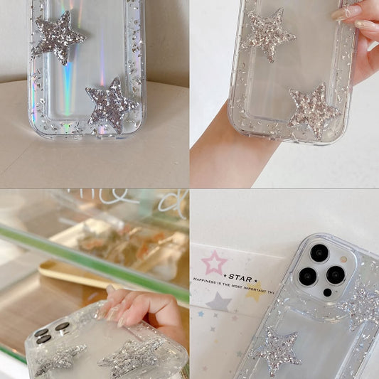 Dazzling Starry Charm Phone Case
