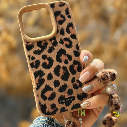 Exotic Leopard Charm Phone Case