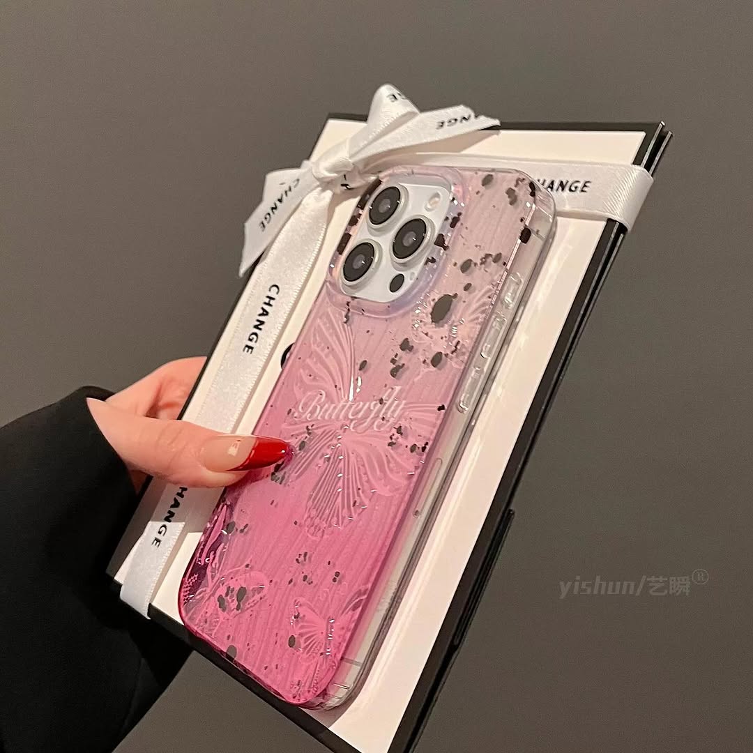 Gleaming Butterfly Luxe Case