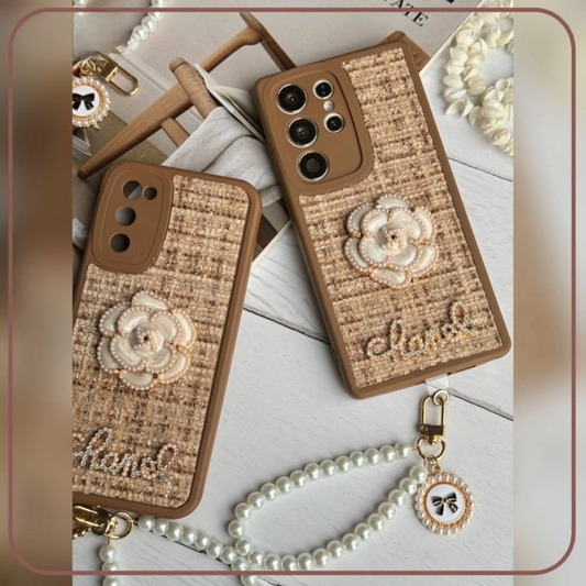 Petal Pearl Case Phone Case - Samsung