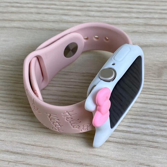 Hello Kitty Case & Apple Watch Strap