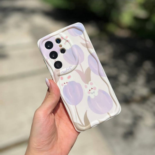Adorable Tulip Bunny Phone Case - Samsung