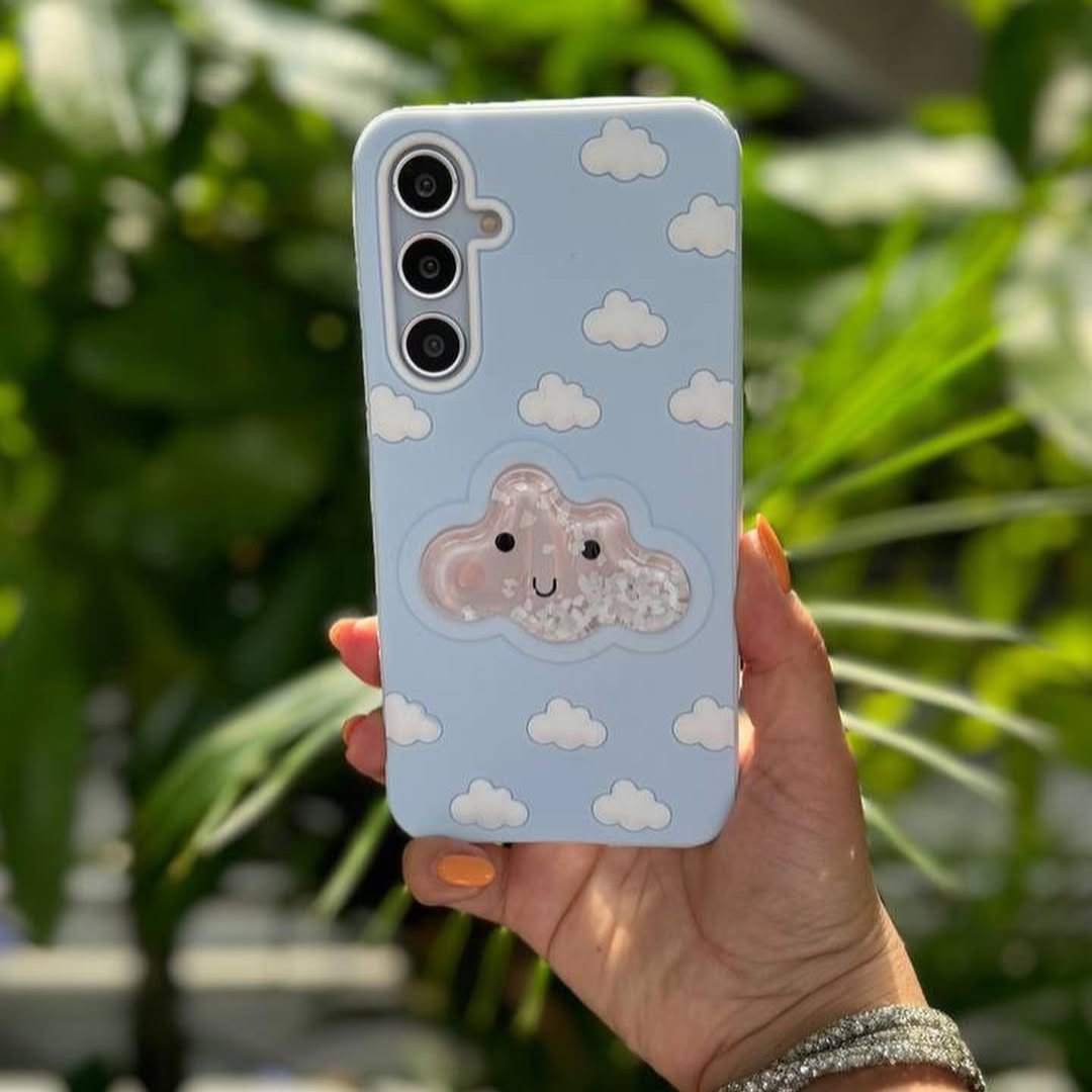 Cloudy Comfort Phone Case - Samsung