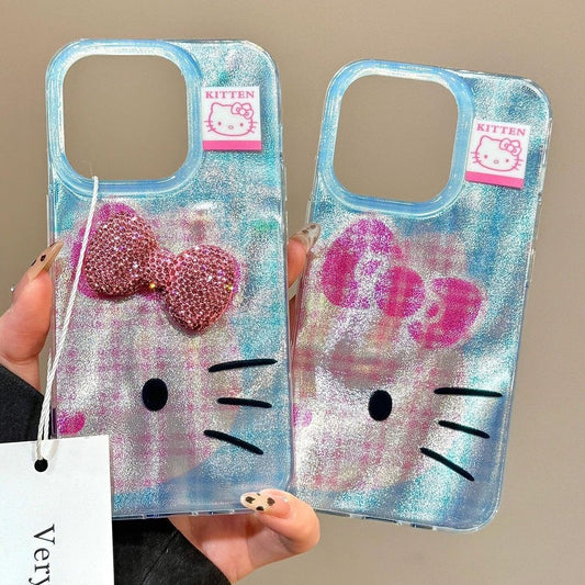 Glitter Kitty Glam Phone Case