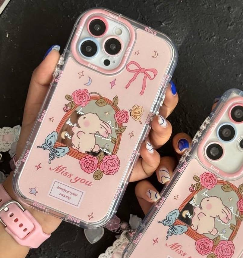 Blossom Bunny Charm Case