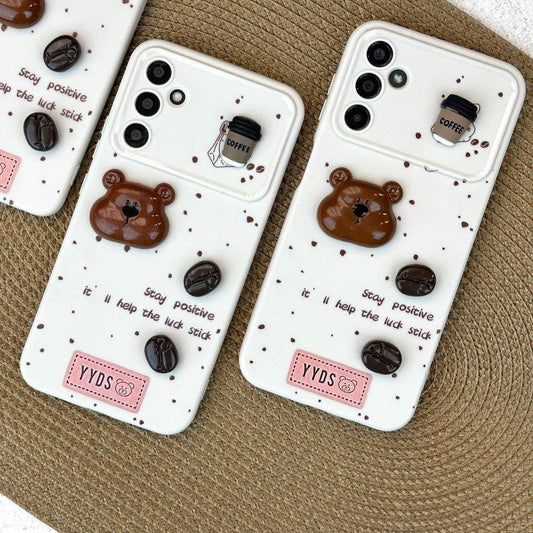 Graffiti Lovable Bear Case - Samsung