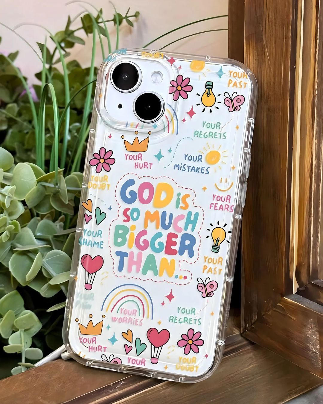 Faithful Dreams Pastel Case
