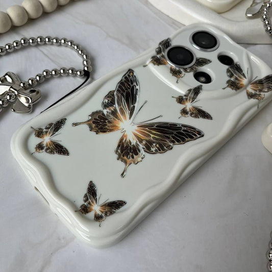 Golden Butterfly Frame with Pendant - OnePlus