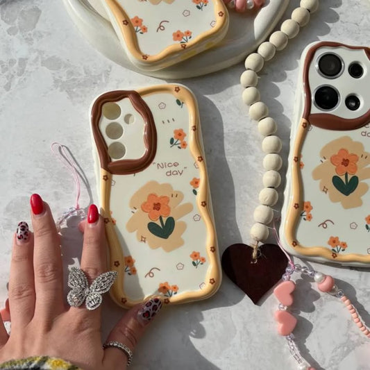 Blooming Dream Flower Case - Samsung