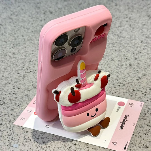Sweet 3D Cake Phone Case
