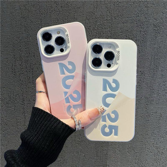 2025 Pink Gradient Phone Case