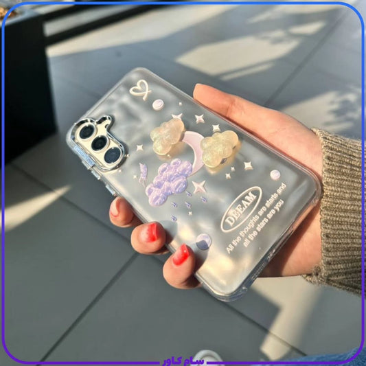 Cloudy Star Dream Phone Case - Samsung