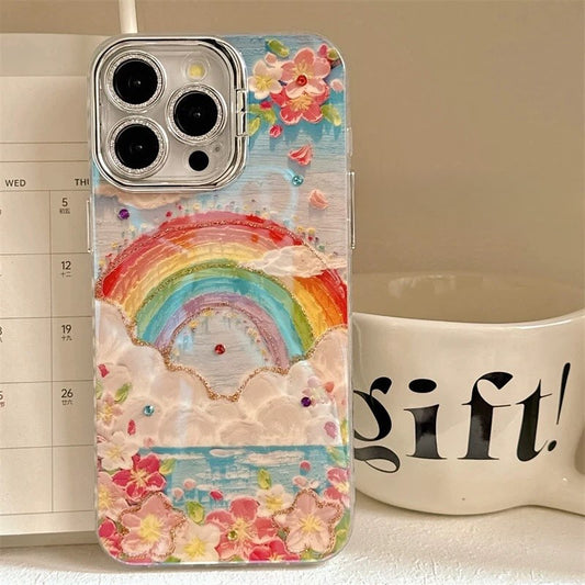 Rainbow Dreamland Phone Case