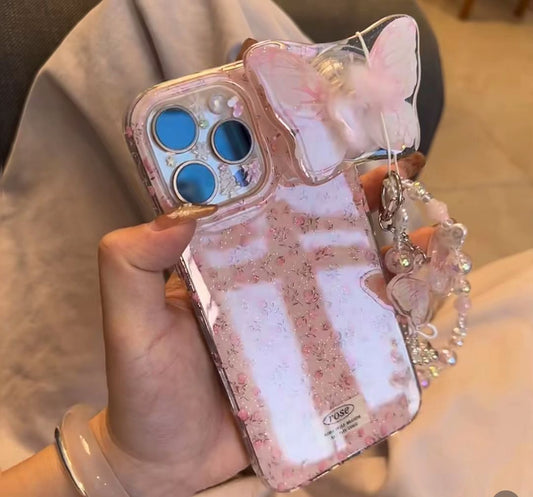 Fairy Bloom Butterfly Case