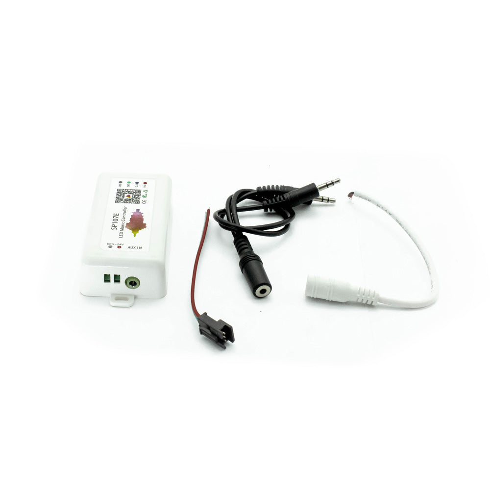 SP107E Bluetooth LED Music Controller for Pixel LED Strip
