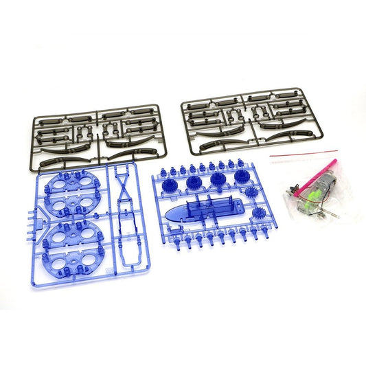 DIY Electronic Spider Robot Assembly Educational Toy for Children