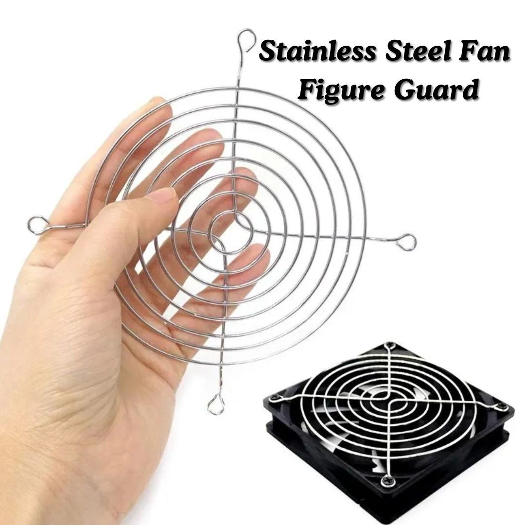 Stainless Steel Fan Grill Guard