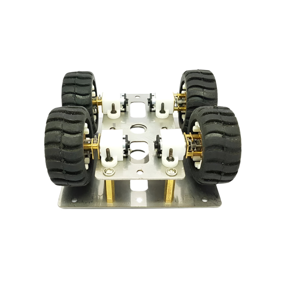 Stainless steel N20 Smart Car Set DIY Robot