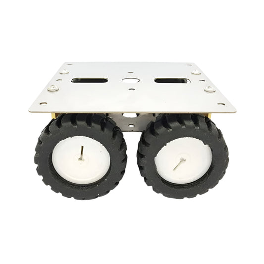 Stainless steel N20 Smart Car Set DIY Robot