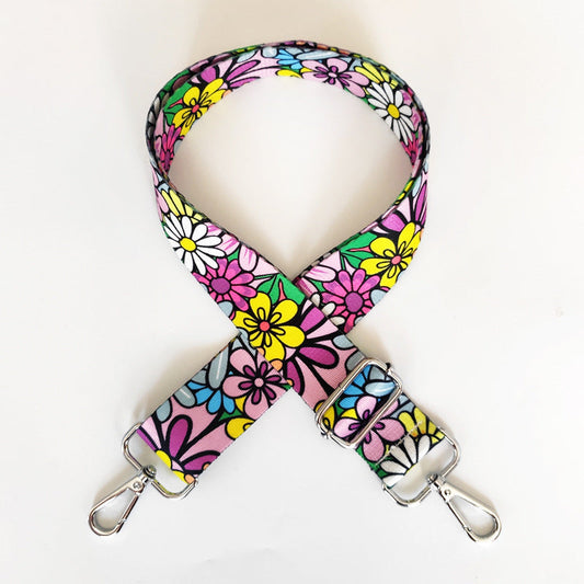 Abstract Print Multi-Use Strap