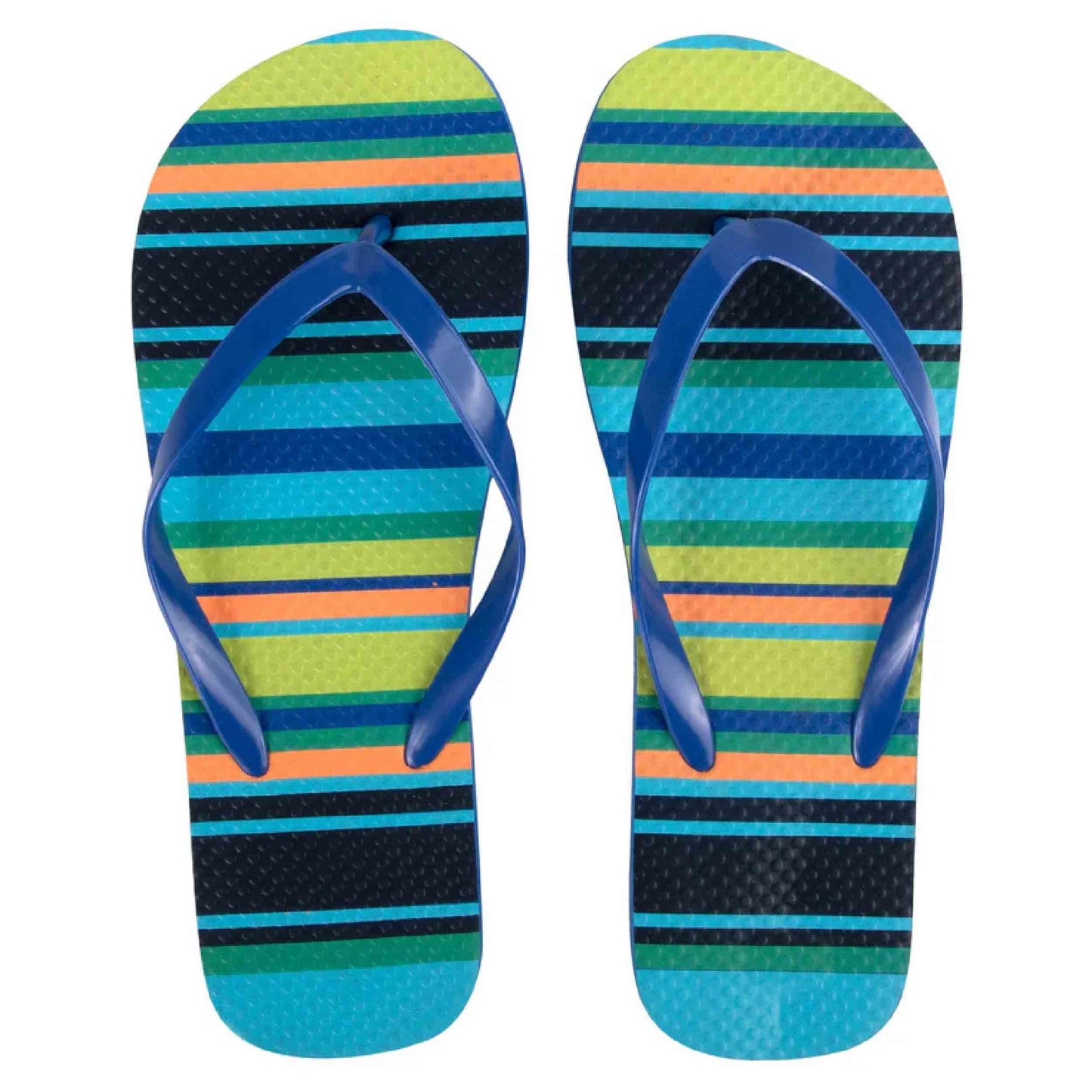 Women's Striped Flip Flops Bulk- Assorted