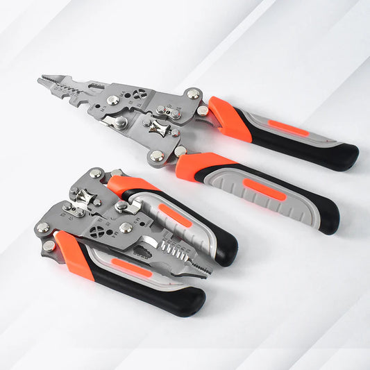 Foldable Multifunctional Wire Stripper Crimper Cable Cutter Pliers
