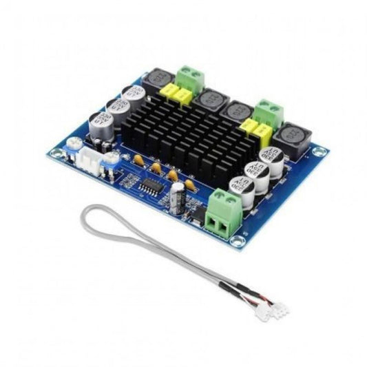 TPA3116D2 XH-M543 60W Dual Channel High Power Digital Power Amplifier Board 120*2W (original version)