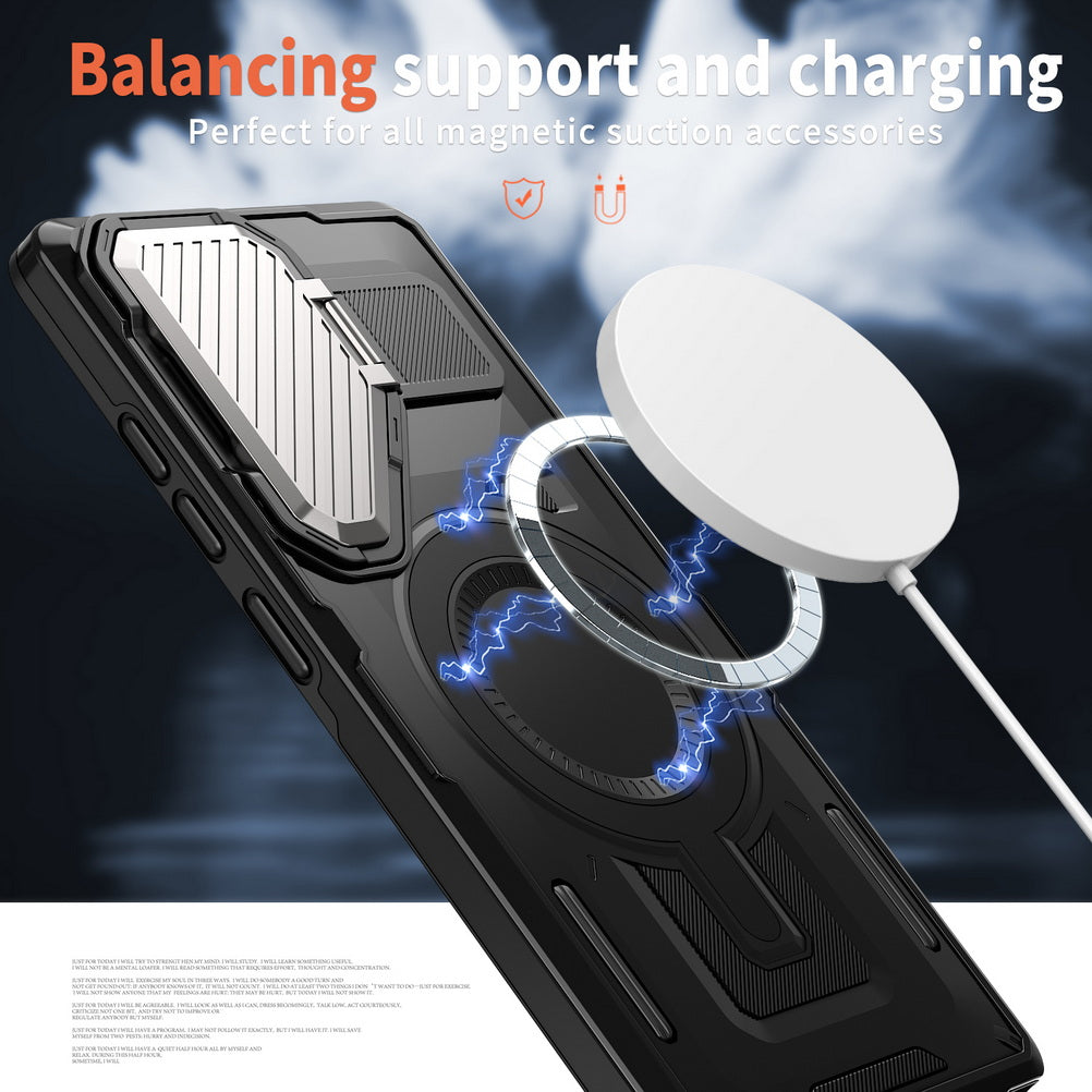 Infinite Iconic MagSafe Cam Stand Case - Samsung