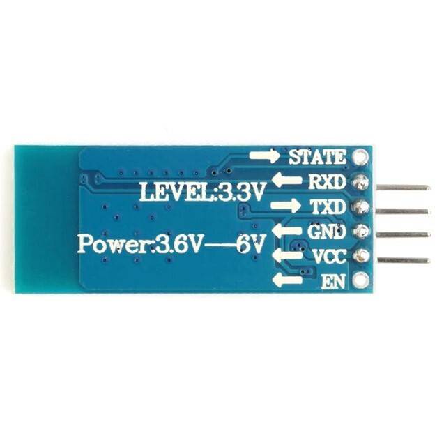 HC-06 4 Pin Bluetooth Module Master and Slave No Button Compatible Economical Version