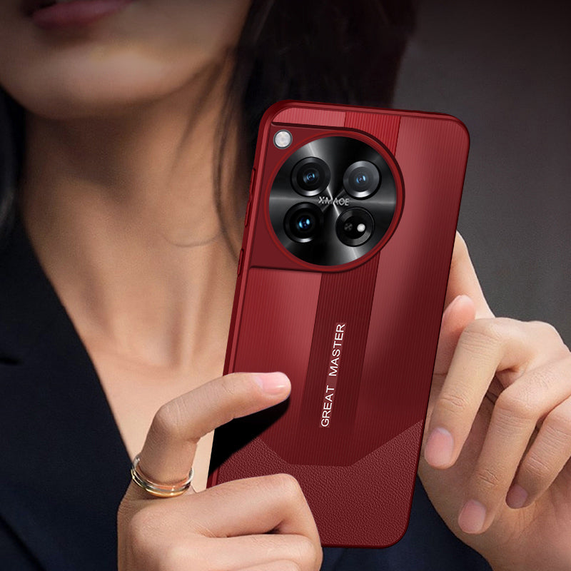 Elite Master Half Leather Case - OnePlus