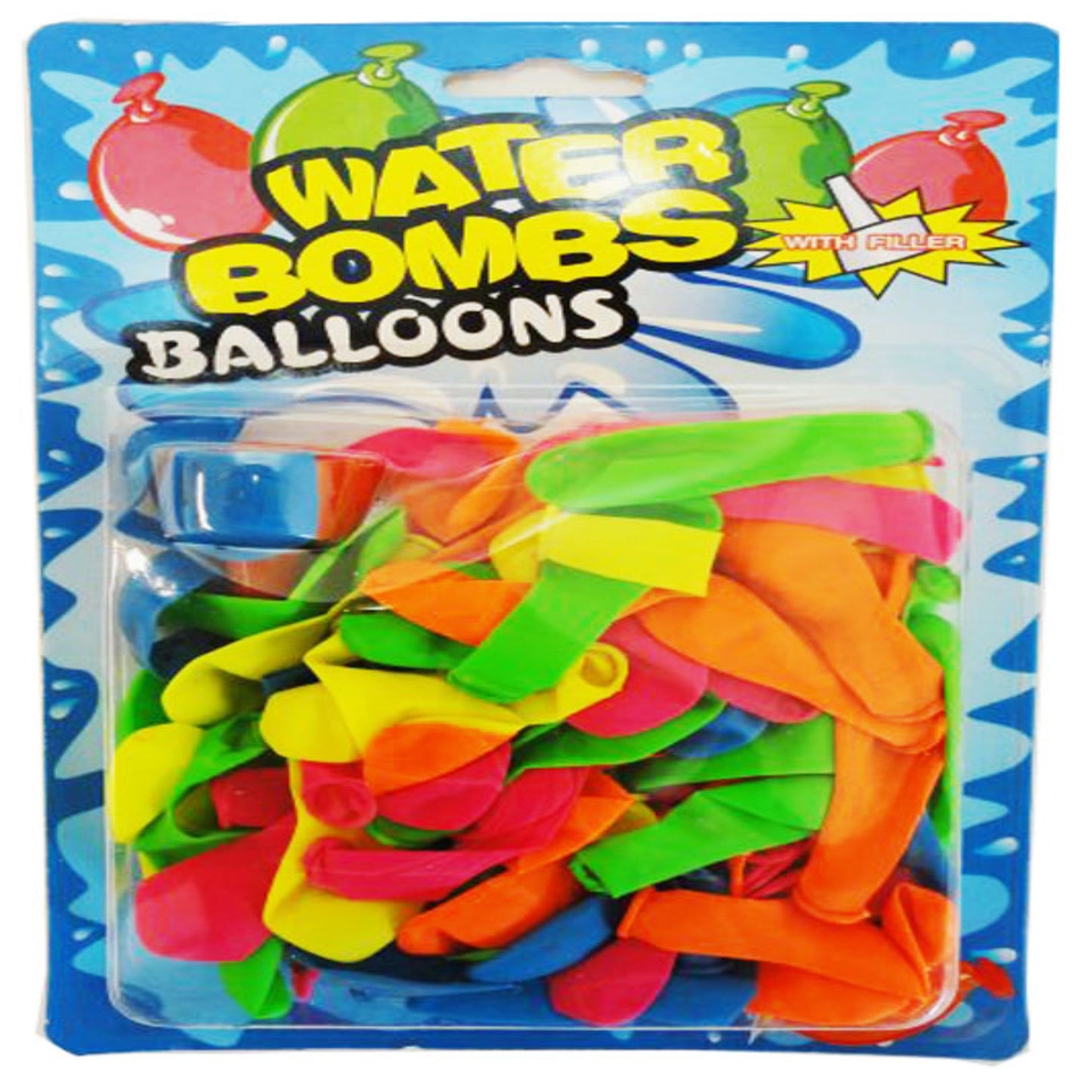 Water Balloon Set For Kids In Bulk - Assorted