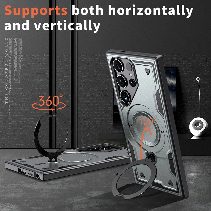 Titan Edge Dynamic Spin Stand Case - Samsung