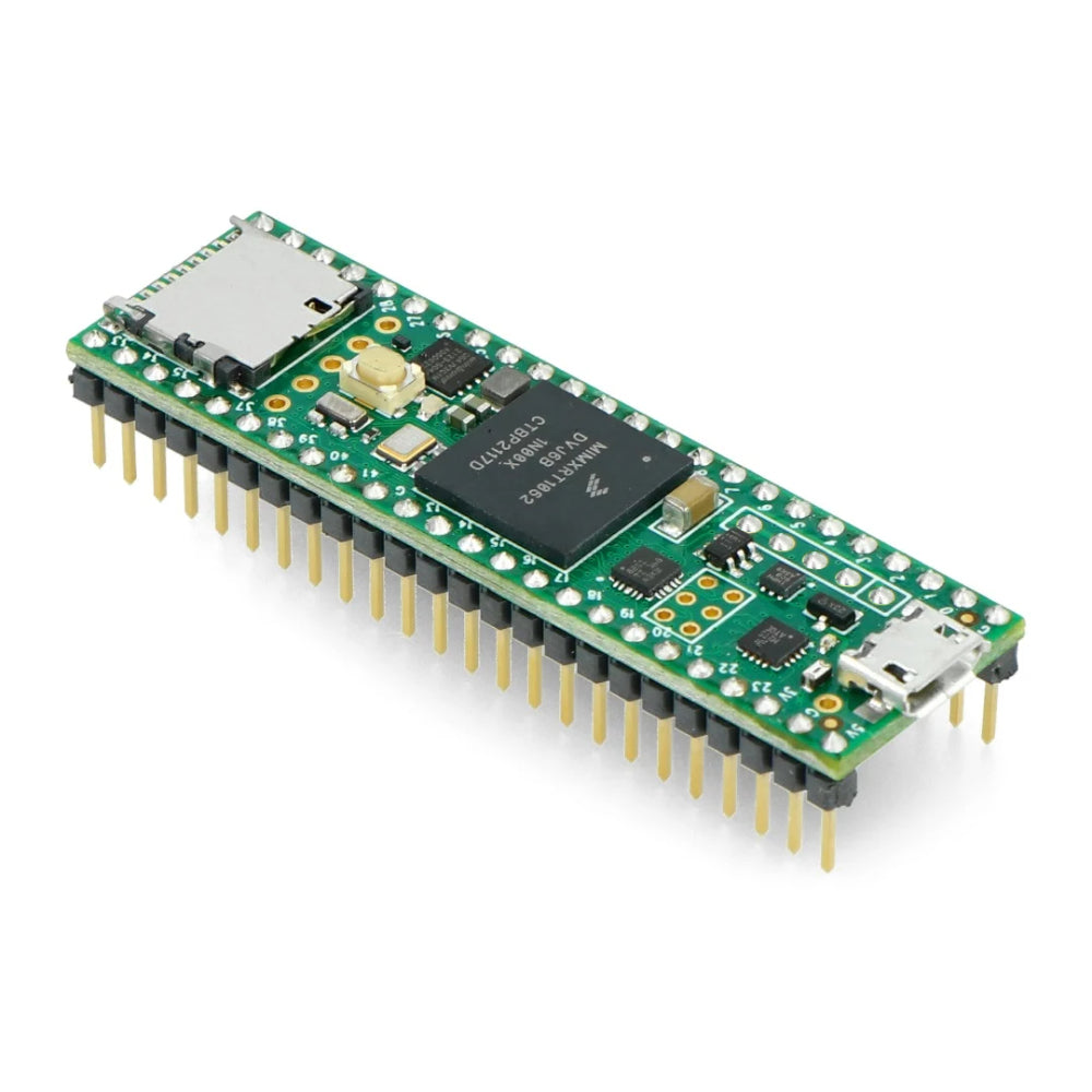Teensy 4.1 Development Board Pre-Soldered including 5 center Pins