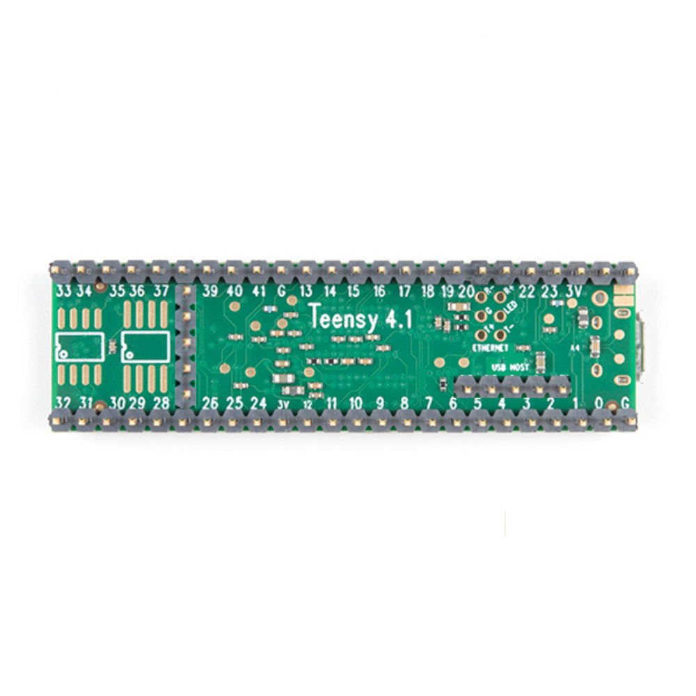 Teensy 4.1 Development Board Pre-Soldered including 5 center Pins