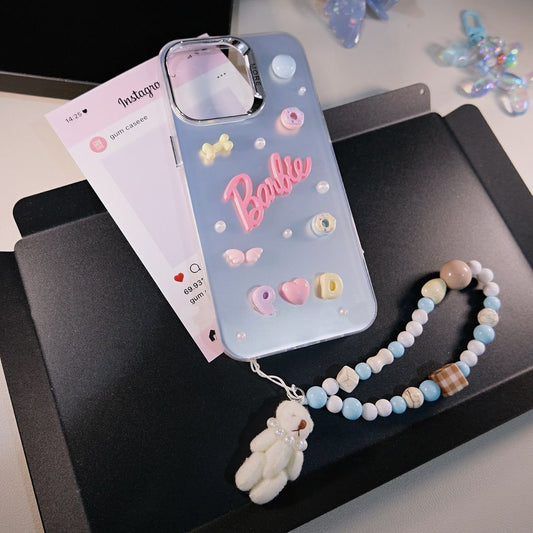 Chic Cartoon Charm Case - iPhone