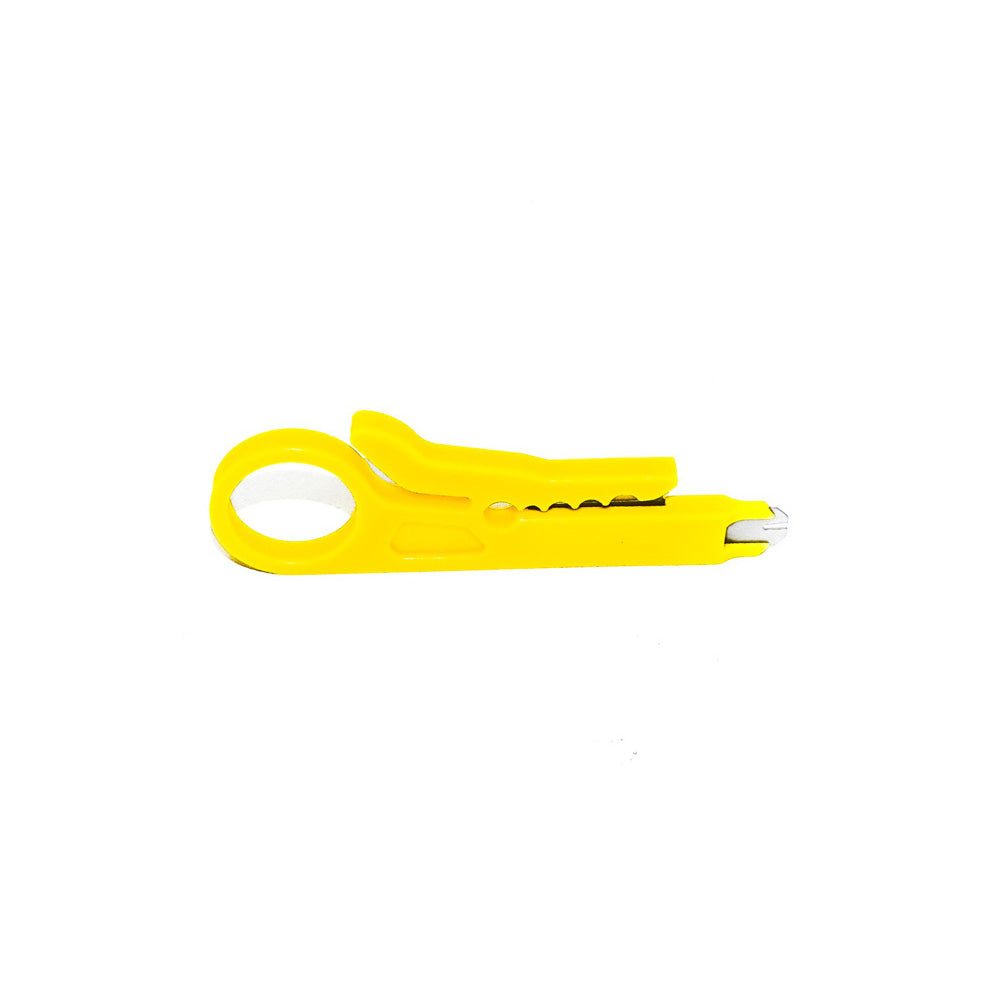Three in One Modular Crimping Tool with Wire Stripper