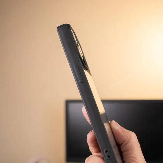 Sleek Hybrid Matte Armor Case - iPhone