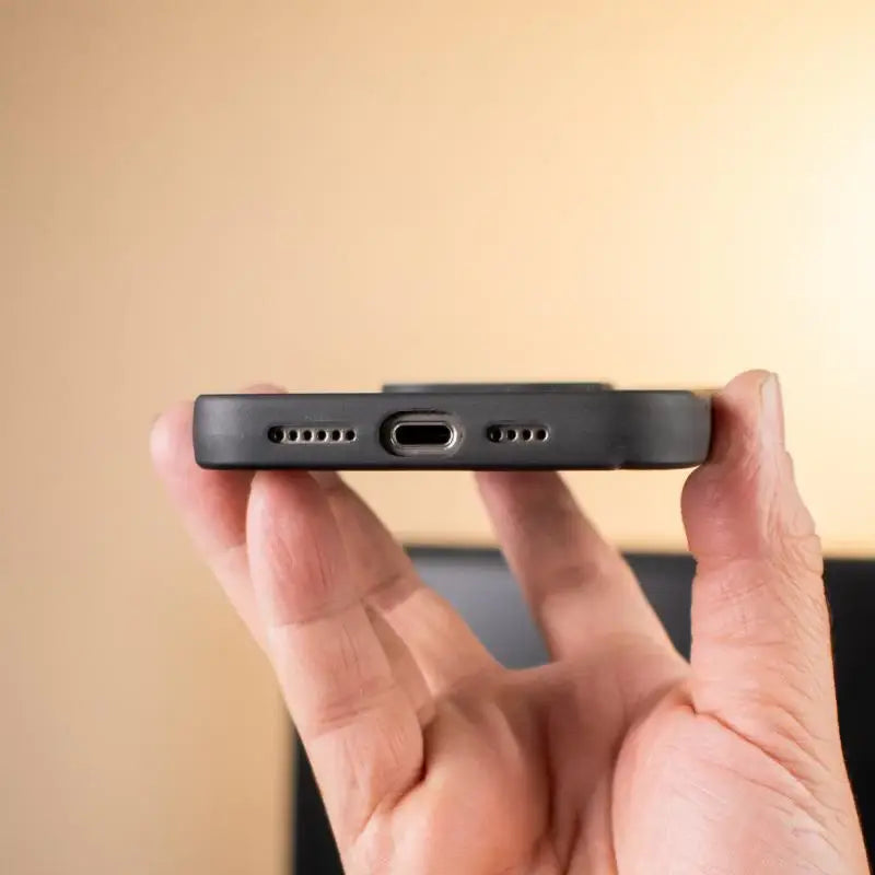 Sleek Hybrid Matte Armor Case - iPhone