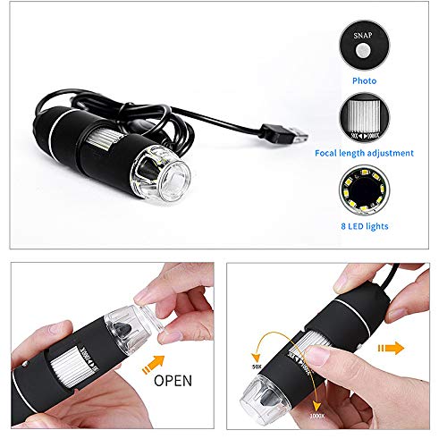 Portable USB2.0 Digital Microscope