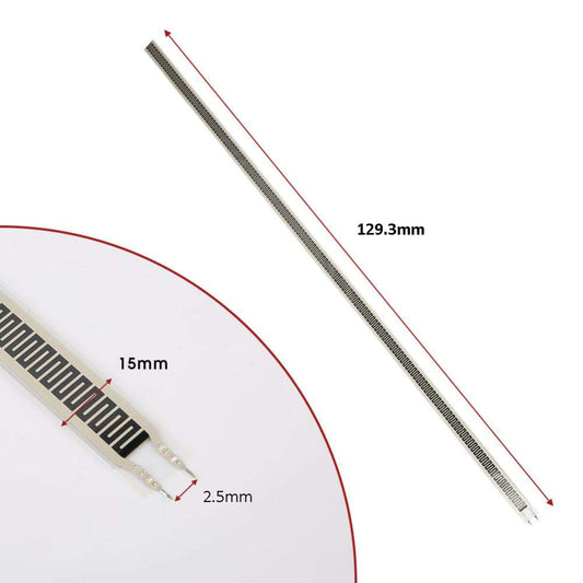 Ultra-Thin Flexible Force Sensor 130mm FSR 20g-10kg