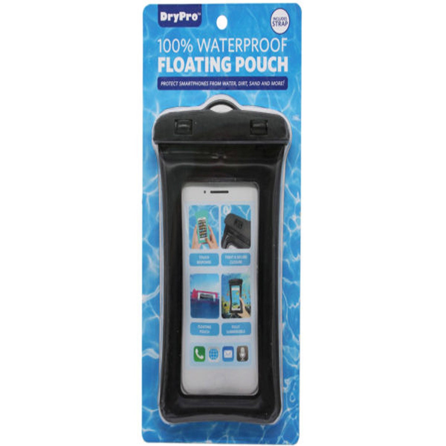 DryPro Waterproof Floating Smartphone Pouch MOQ -8 pcs