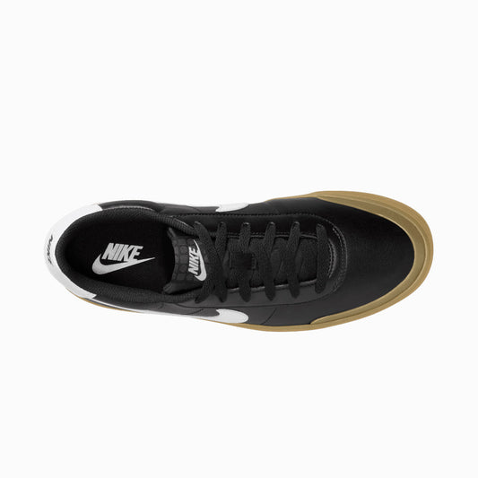 Nike | COURT SHOT { BLACK/WHITE-GUM LIGHT BROWN