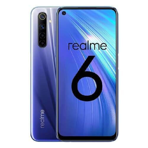 Realme 6 8GB Ram 128GB A4 grade