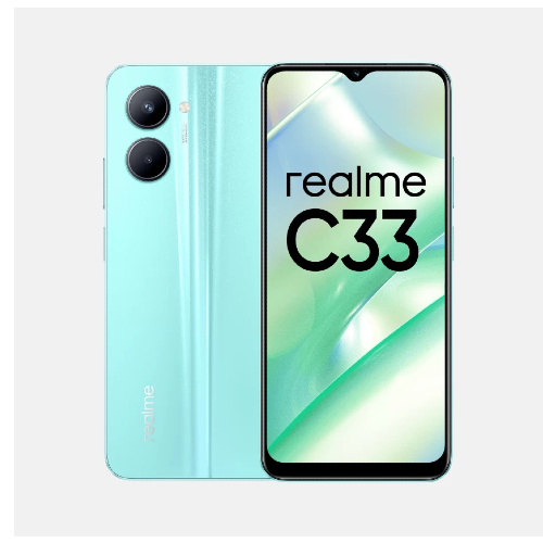 Realme C33 (2023) 64GB 4GB RAM
