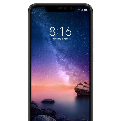 Mi Redmi Note 6 Pro 3GB Ram 32GB Black A4 Grade