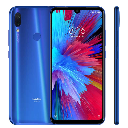XIAOMI REDMI NOTE 7 4GB Ram 64GB A4 grade