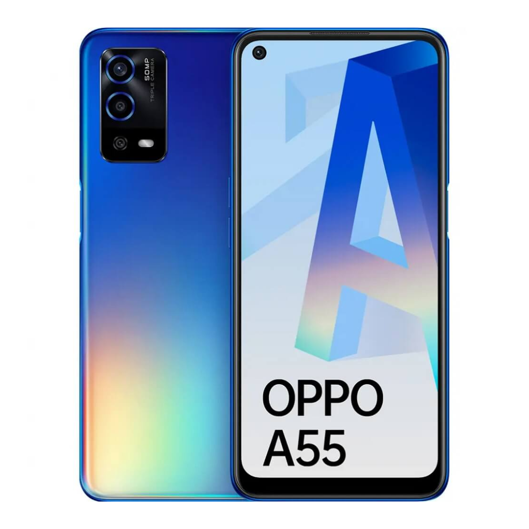 Oppo A55 UNBOX